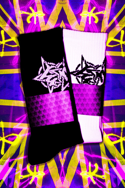 SHURIKEN SOCK (2 PACK)